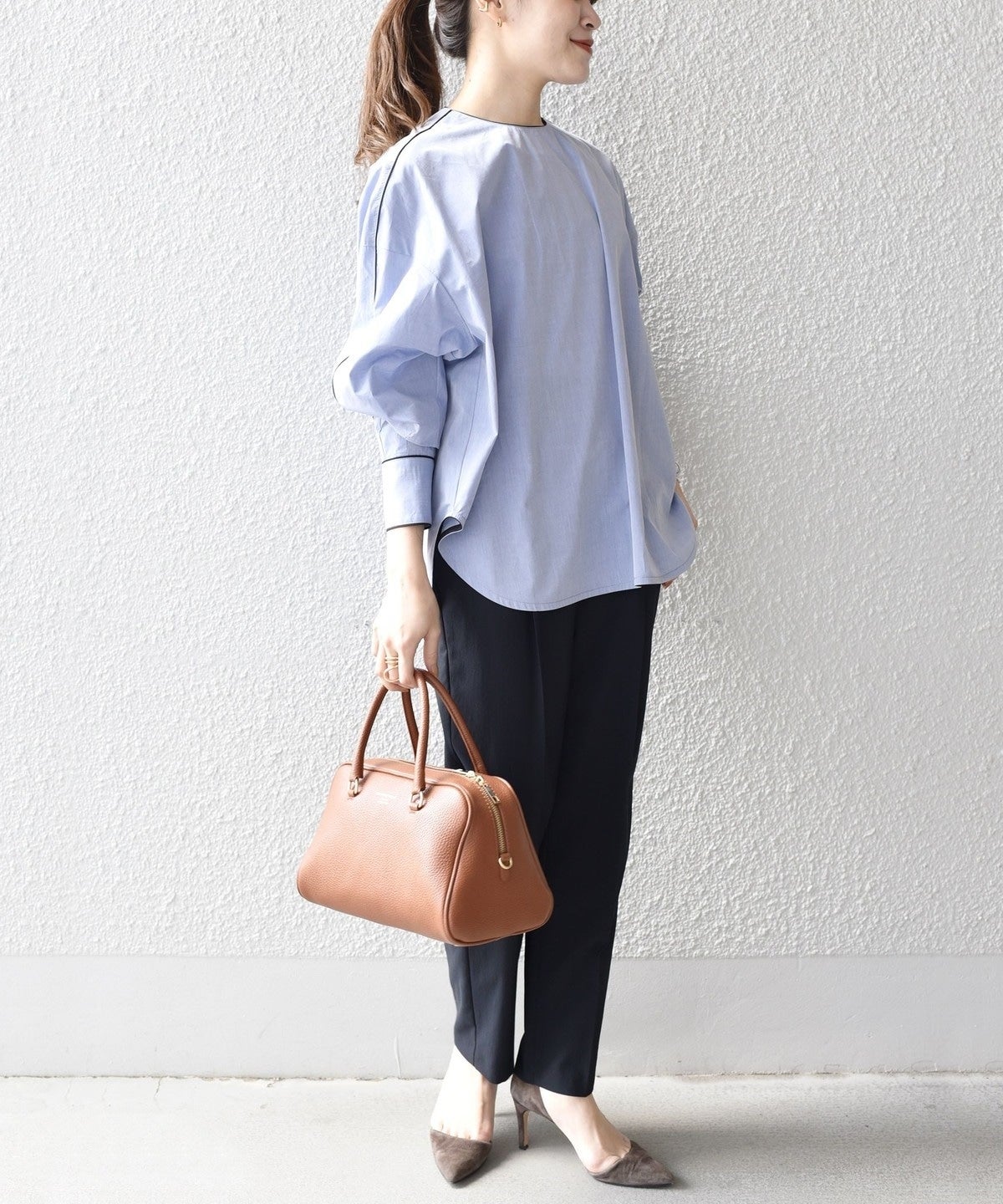 〈UV/吸水速乾/接触冷感〉FUNCTION テーパードパンツ(セットアップ対応)