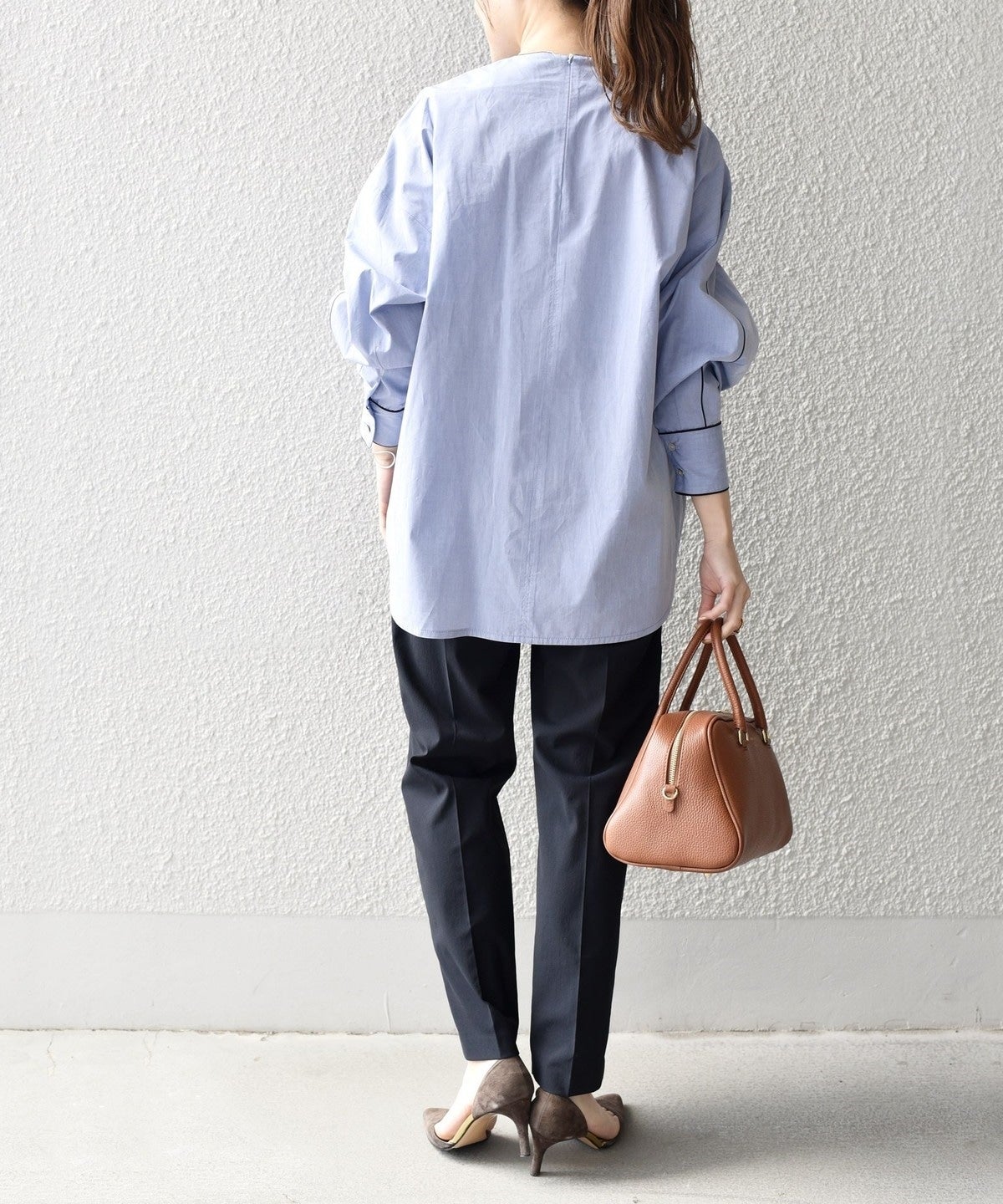 〈UV/吸水速乾/接触冷感〉FUNCTION テーパードパンツ(セットアップ対応)