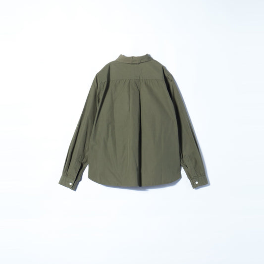 YAECA STUDY: SNAP SHIRT