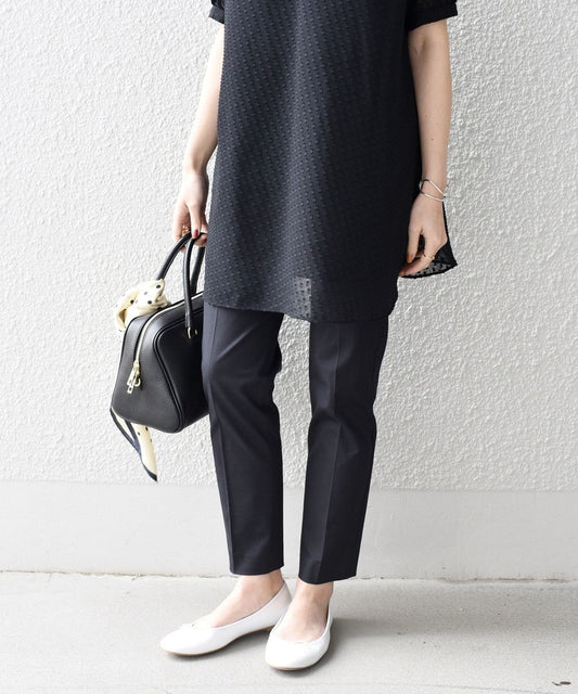 〈手洗い可能〉MANTECOストレッチパンツ