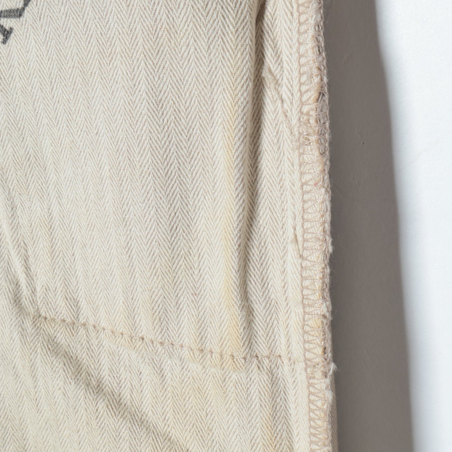GROWN.S:3PLY 8OZ US TWILL CHIN