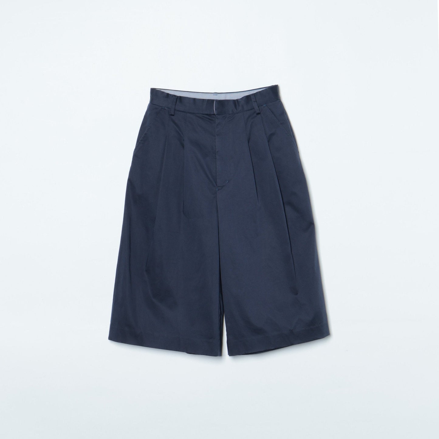 SHIPS:CTN SATIN WIDE CULOTTE PT