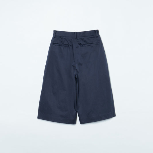 SHIPS:CTN SATIN WIDE CULOTTE PT