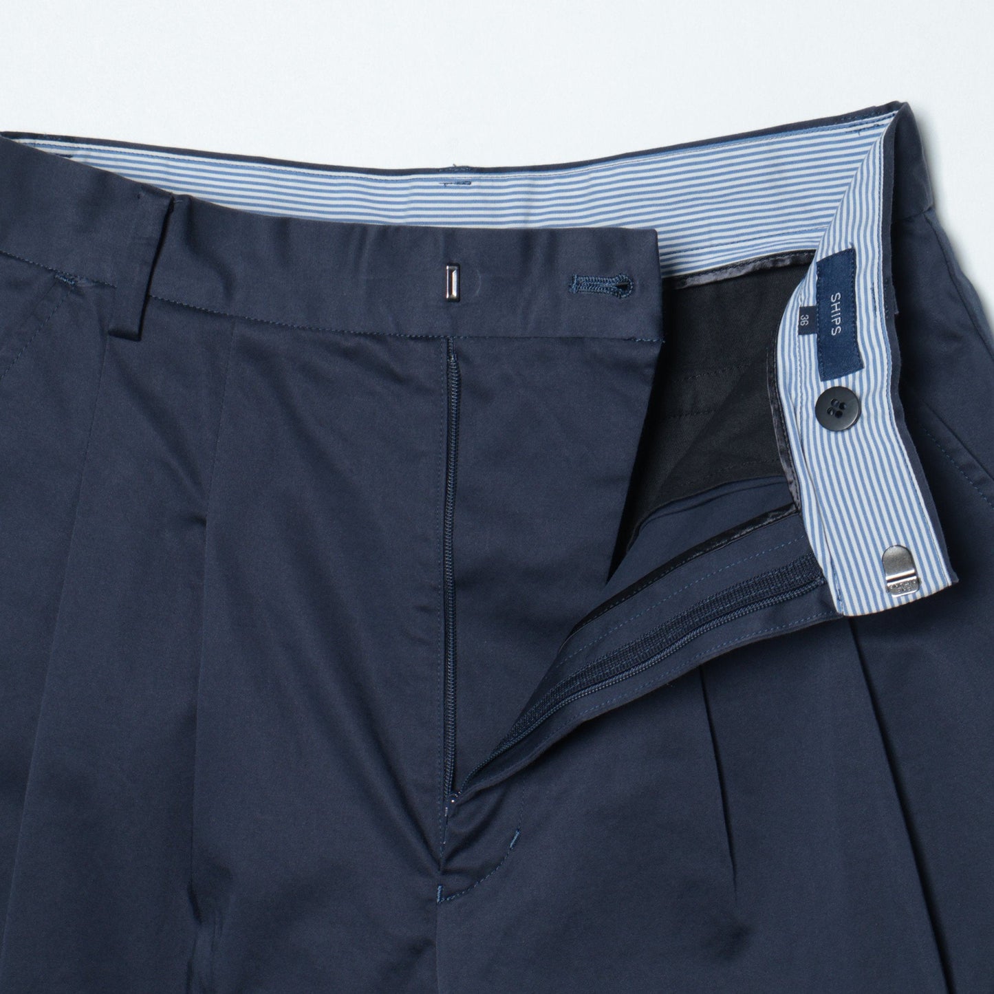 SHIPS:CTN SATIN WIDE CULOTTE PT