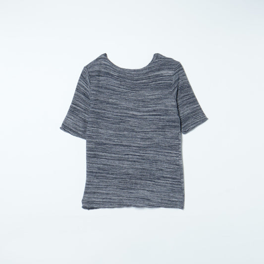 SHIPS JET BLUE:RLX MELANGE 5/S