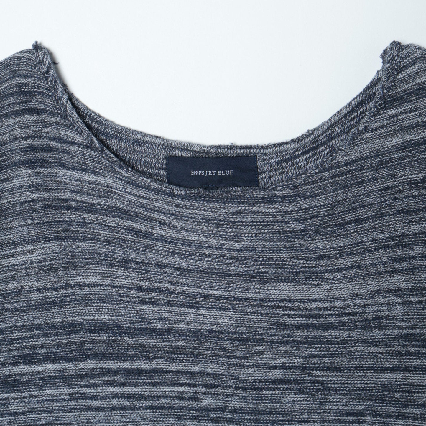 SHIPS JET BLUE:RLX MELANGE 5/S