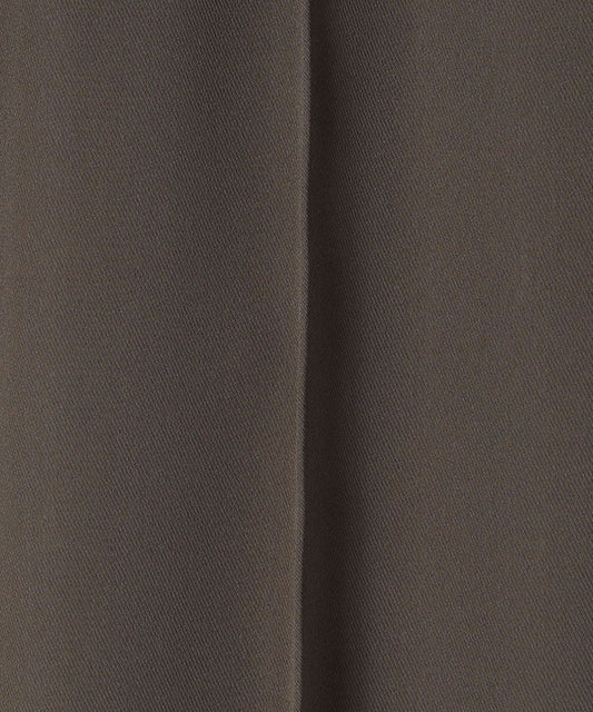 〈手洗い可能〉スリットドロストパンツ