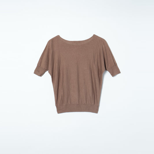 PrimaryNavyLabel:ワイドクルーネックプルオーバー