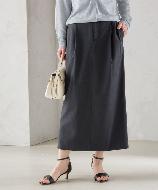 〈手洗い可能 / UVカット〉ドライ オックス タック タイト スカート