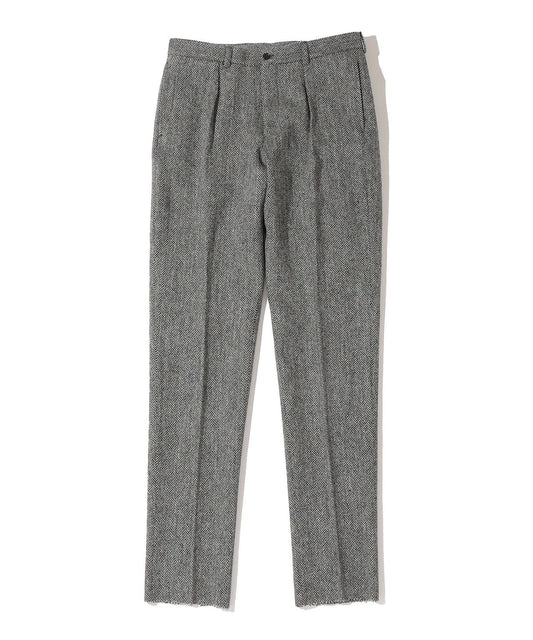 Southwick: HarrisTweed 1タック IVY トラウザーズ