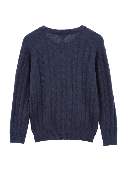 GAMMA CABLE KNIT PO