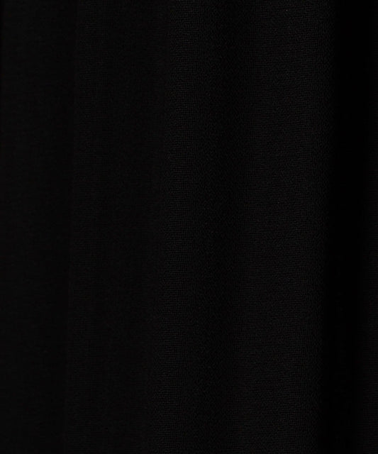 〈手洗い可能〉プリーツシフォンブラウス