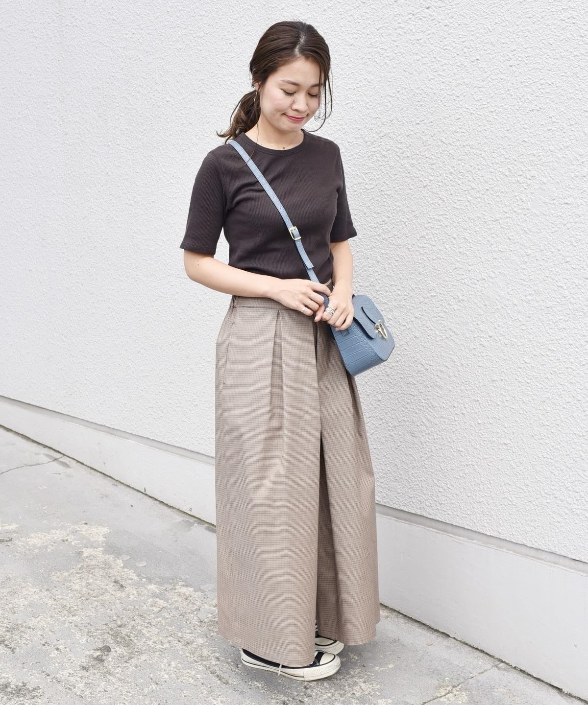 liflattie ships:チェックタックキュロット