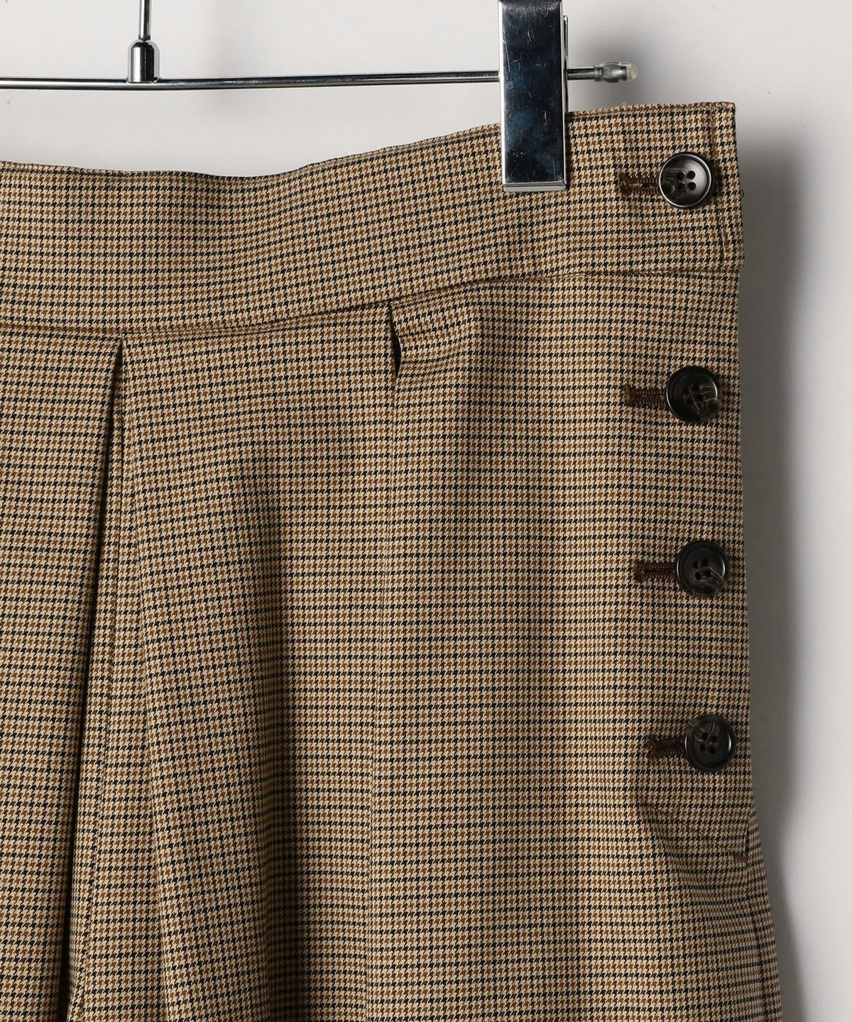 liflattie ships:チェックタックキュロット