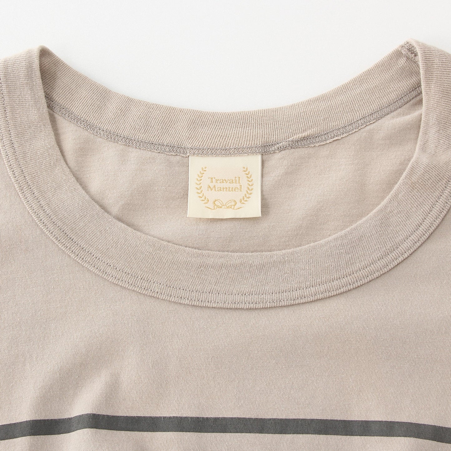 TRAVAILMANUEL:Tシャツ/カットソー