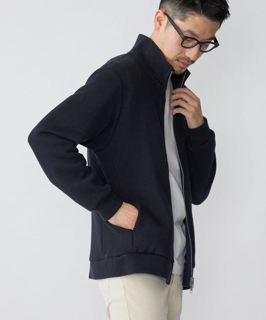 SHIPS:〈手洗い可能〉チャンキー ドライバーズ ニット カーディガン