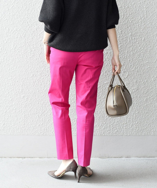 〈手洗い可能〉MANTECOストレッチパンツ