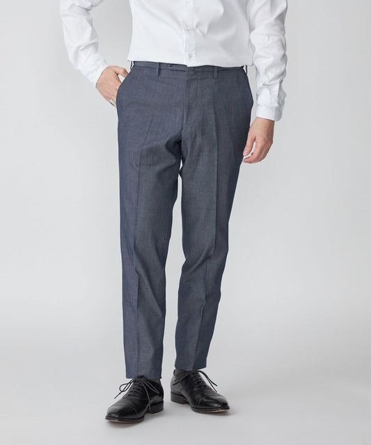 SHIPS:〈手洗い可能〉コットン ノープリーツ コードレーン パンツ