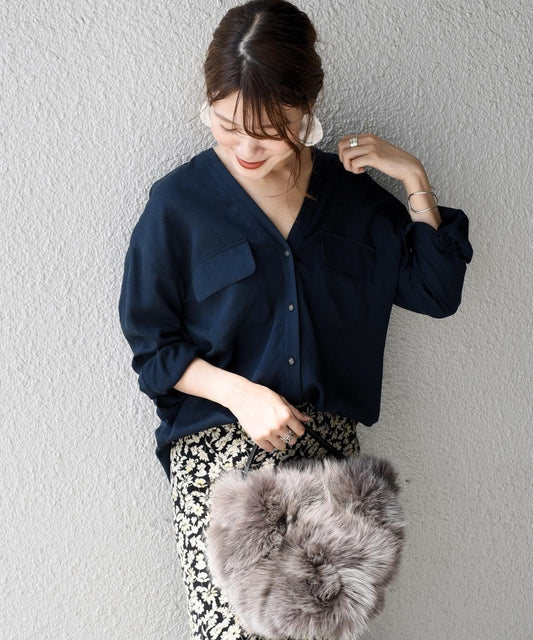 SHIPS:シャツ/ブラウス