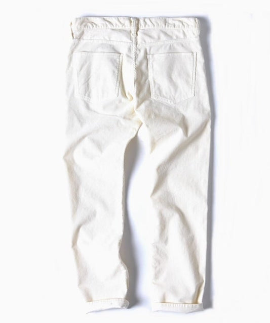 RED CARD×SHIPS: 別注 ジャストレングス コーデュロイ スリムテーパード【RHYTHM】