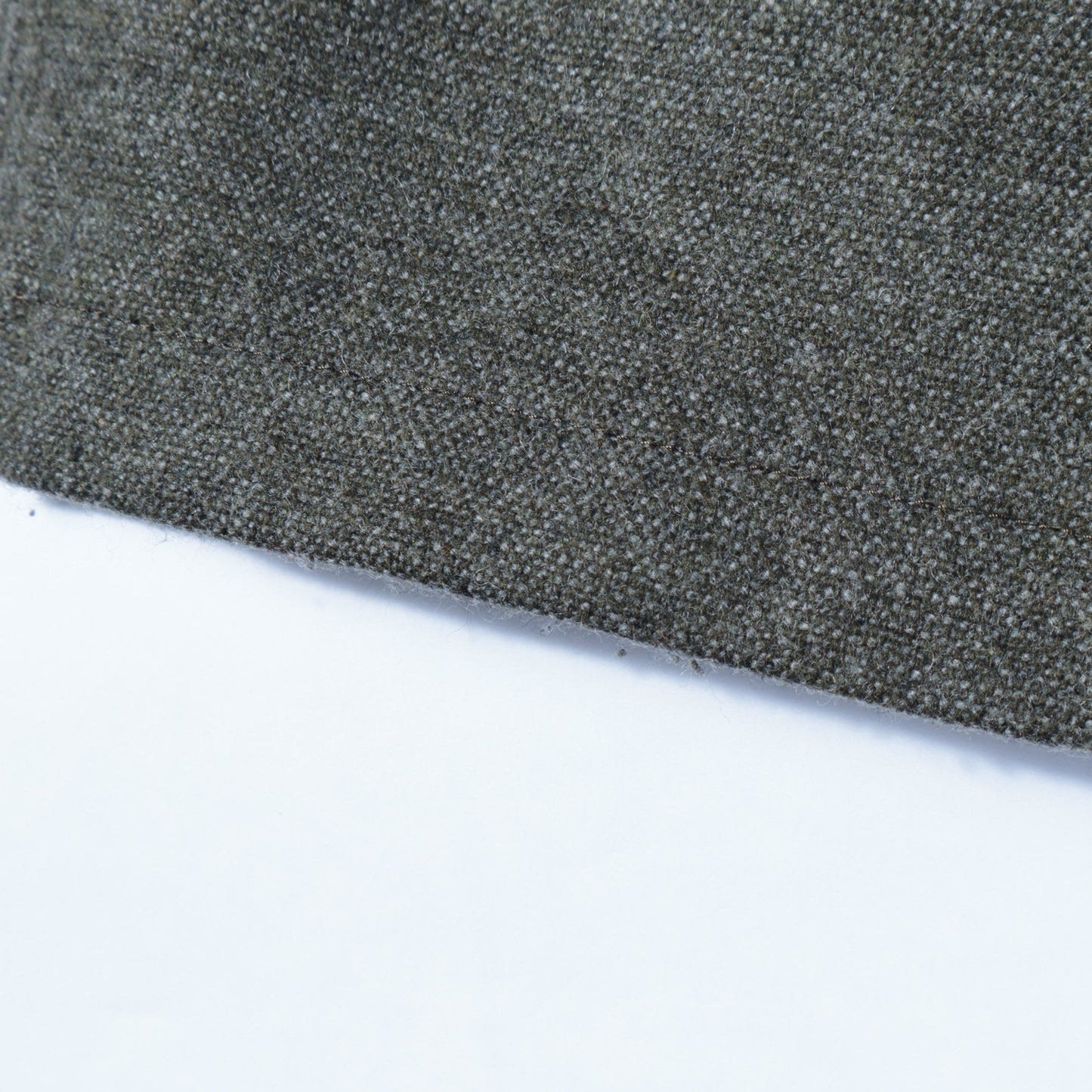 SHIPS: ウール/アンゴラ ツイード テーパード スリム チノパンツ