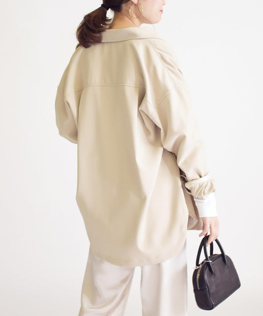 〈手洗い可能〉ソリッドダブルクロスCPOジャケット