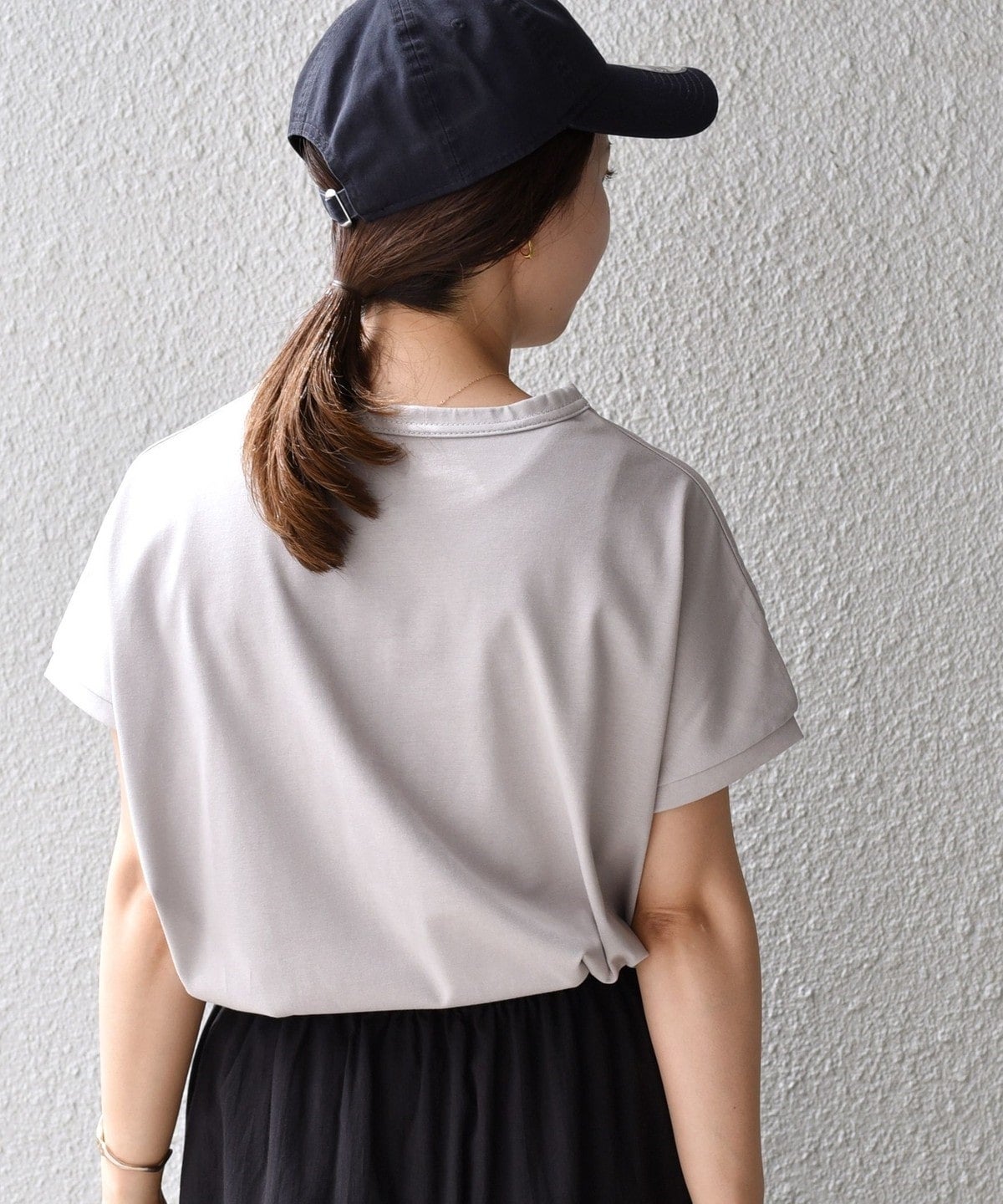 チェーン エンブロイダリー TEE