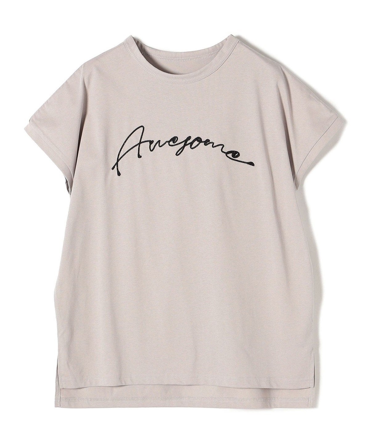チェーン エンブロイダリー TEE