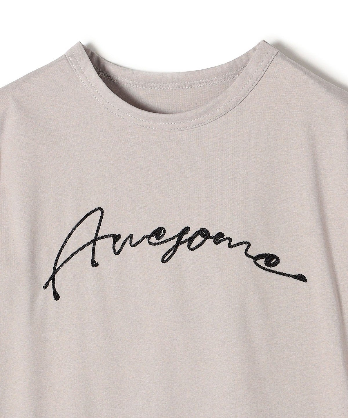 チェーン エンブロイダリー TEE
