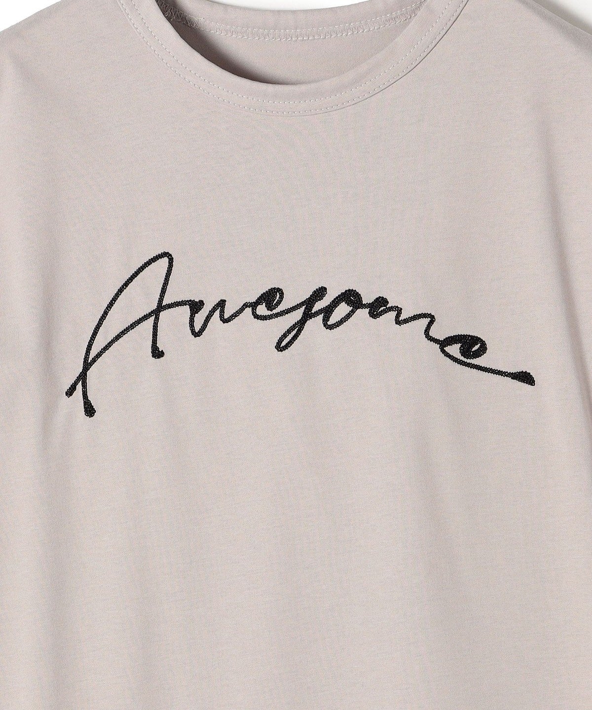 チェーン エンブロイダリー TEE