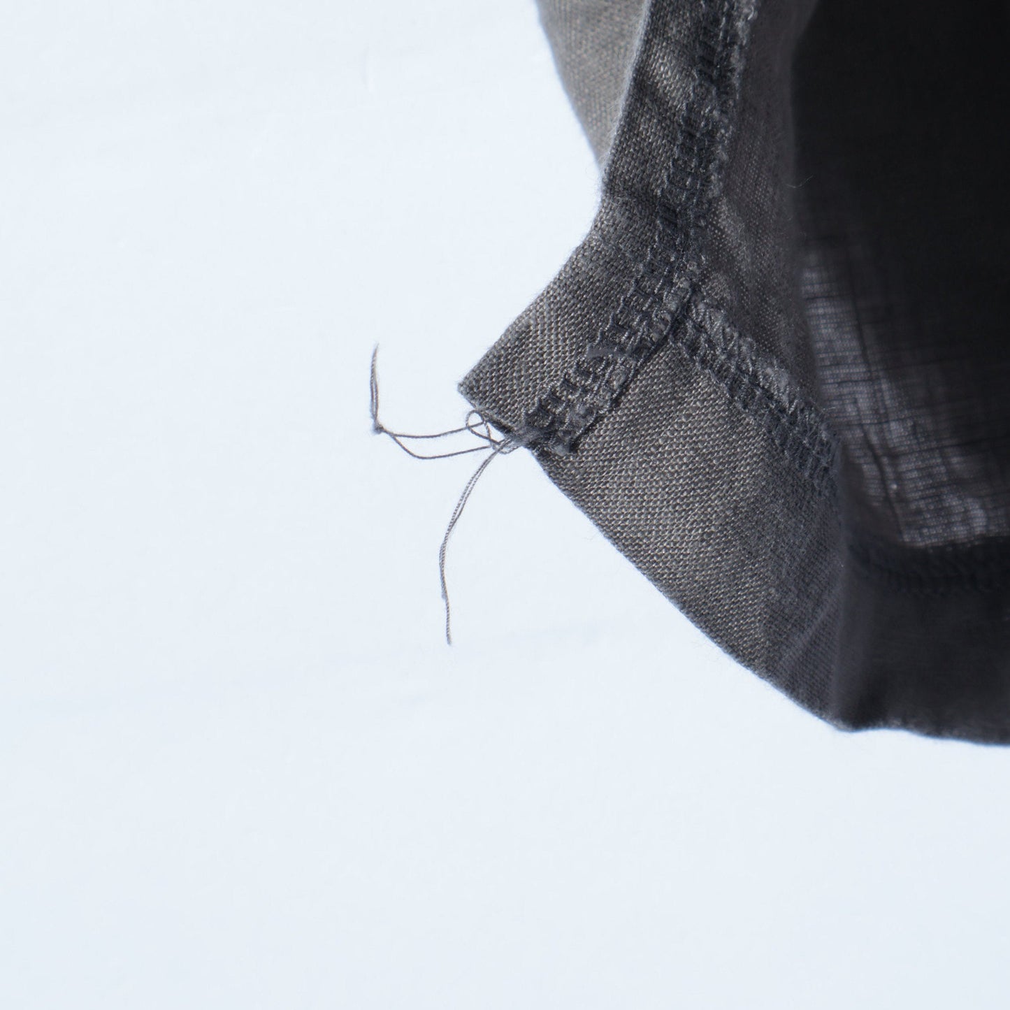 SHIPS: リネン クルーネック プルオーバー