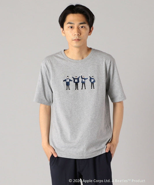 SHIPS: THE BEATLES エンブロイダリー Tシャツ