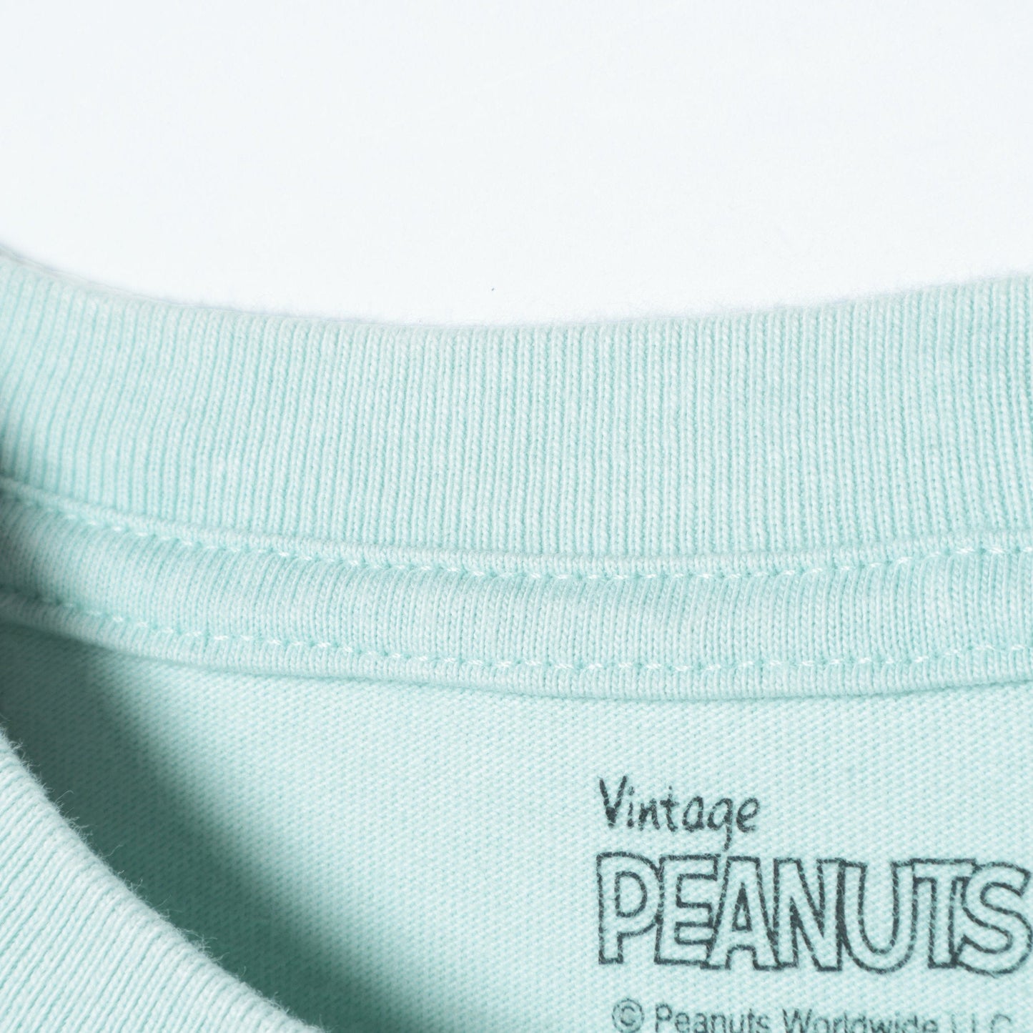SHIPS: VINTAGE PEANUTS スヌーピー プリント Tシャツ 24SS