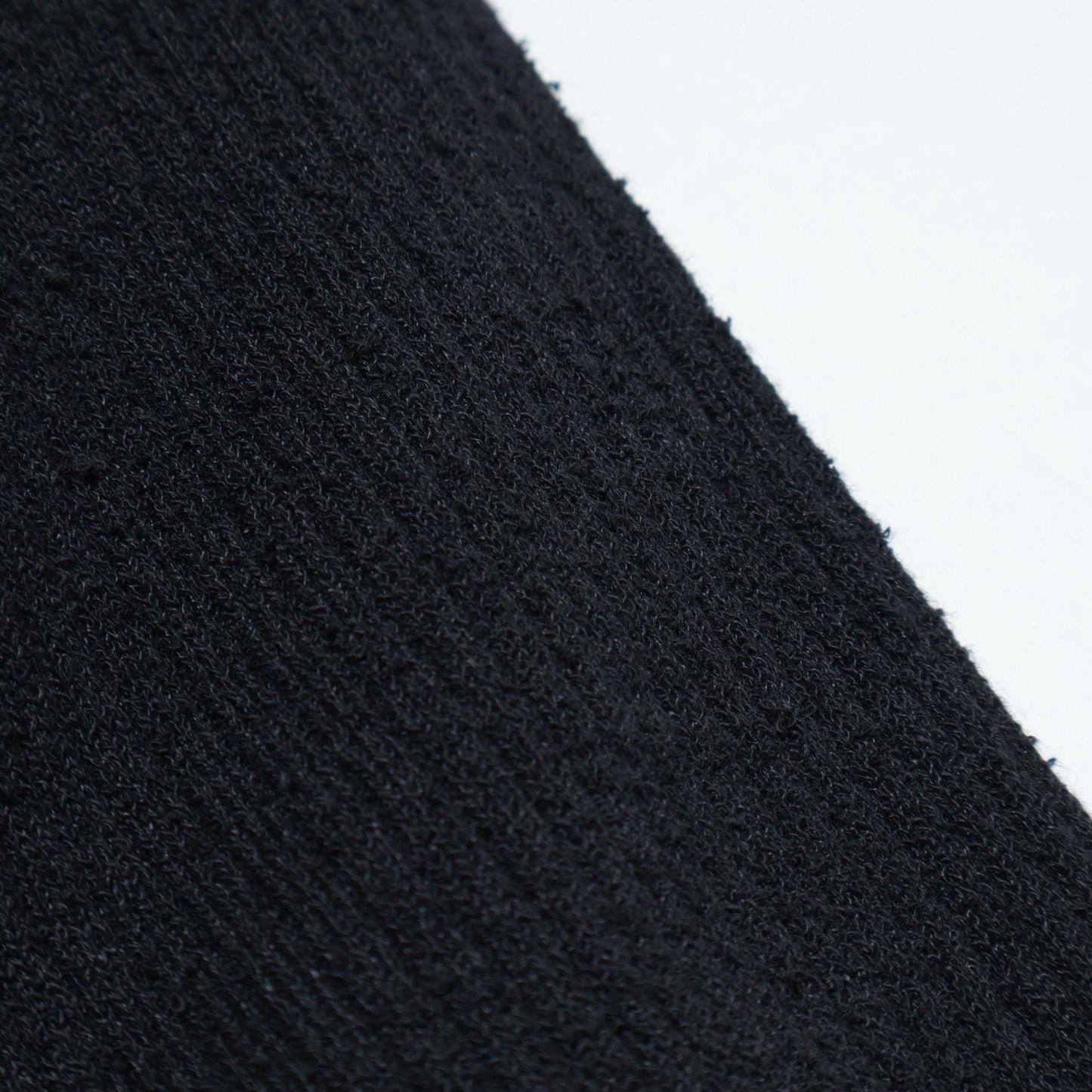 〈手洗い可能〉コットン ナイロン リブ ニット TEE