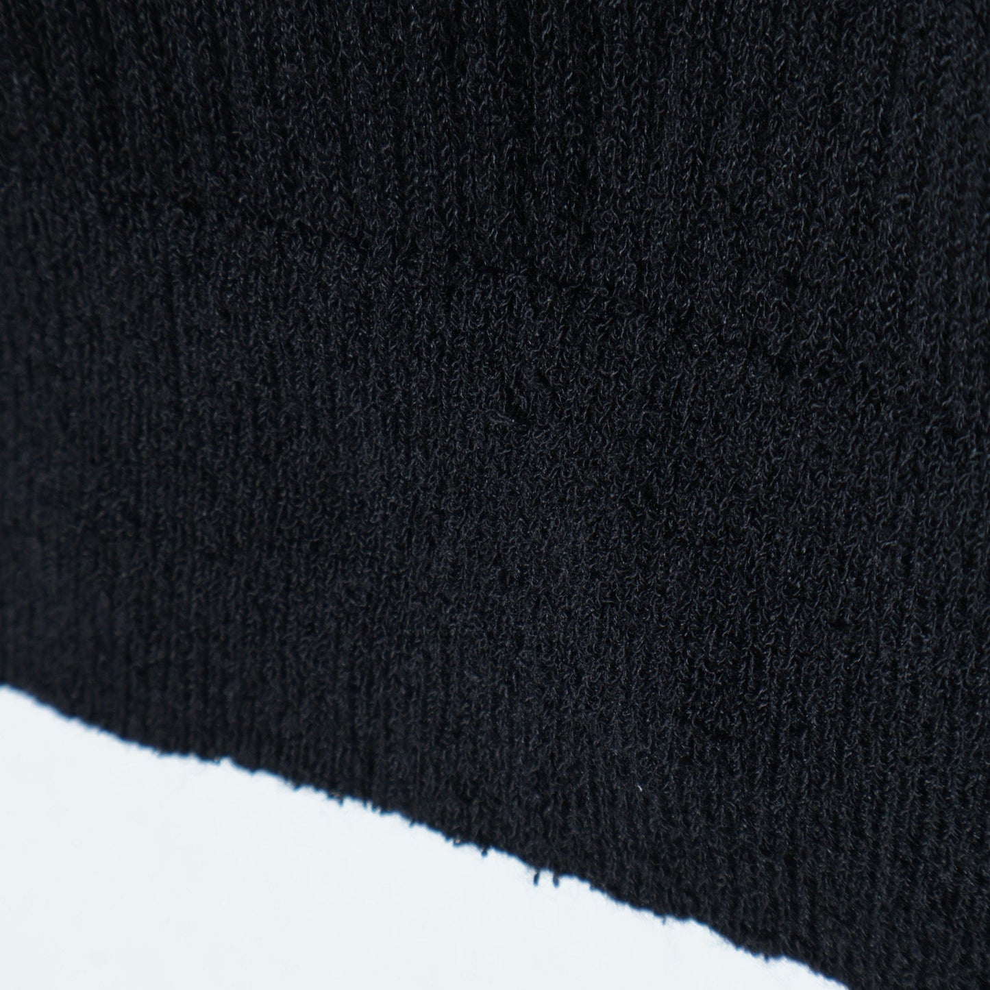 〈手洗い可能〉コットン ナイロン リブ ニット TEE