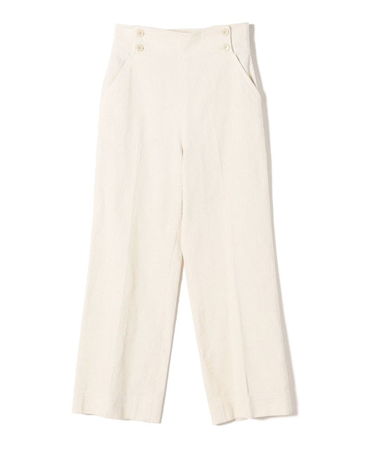 〈手洗い可能〉コーデュロイマリンパンツ