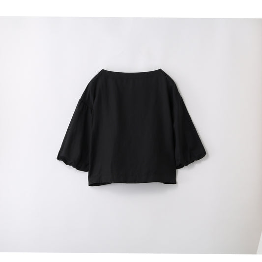 WCO:LNN/PE GATHER/S T-BLOUSE