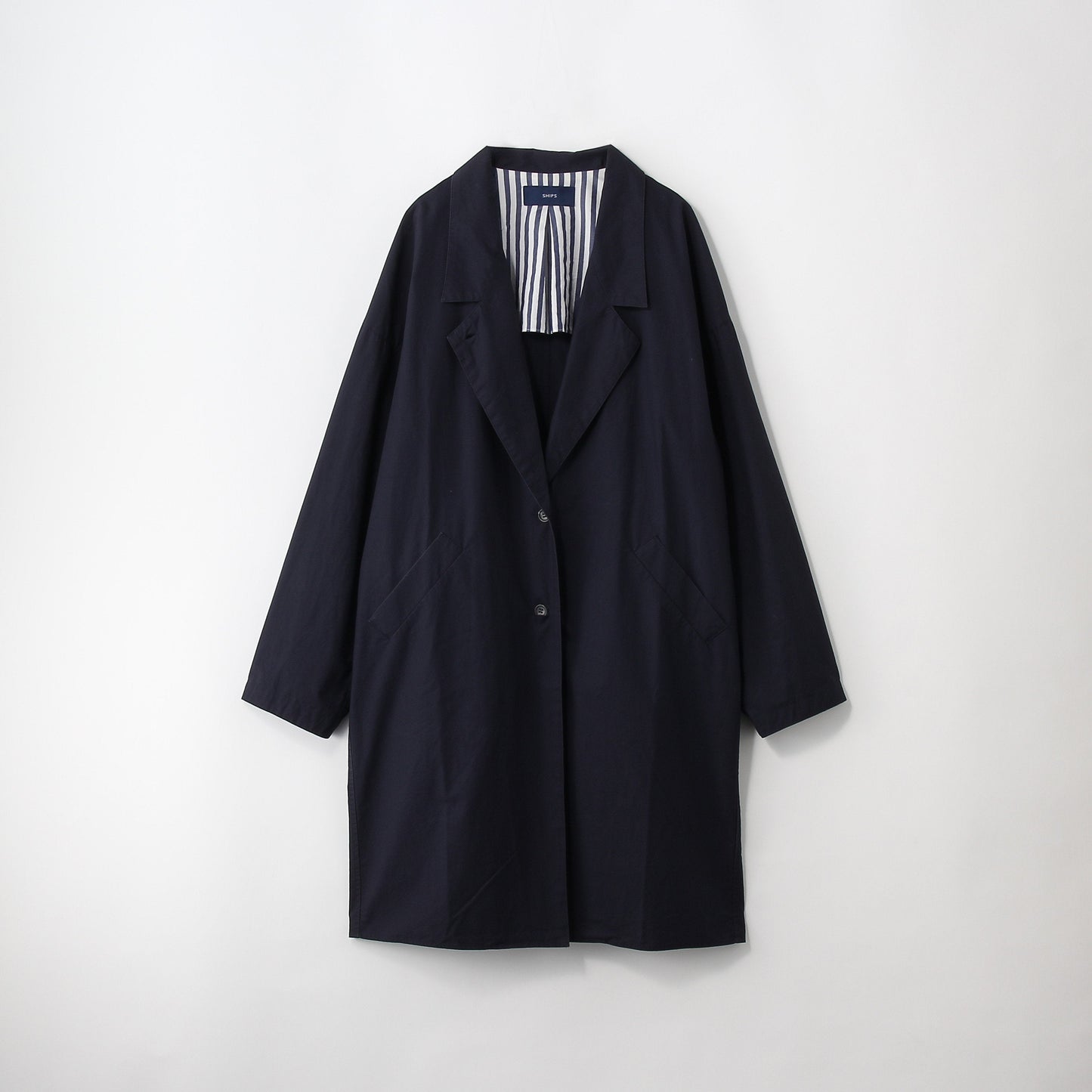 SHIPS:NVY TYPEWRITER LONG JKT