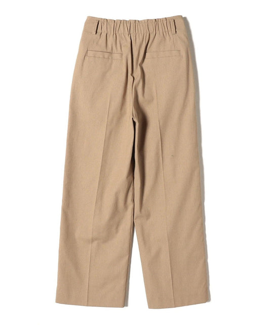 〈手洗い可能 〉ドライオックス フロント タック ストレート パンツ 25SS