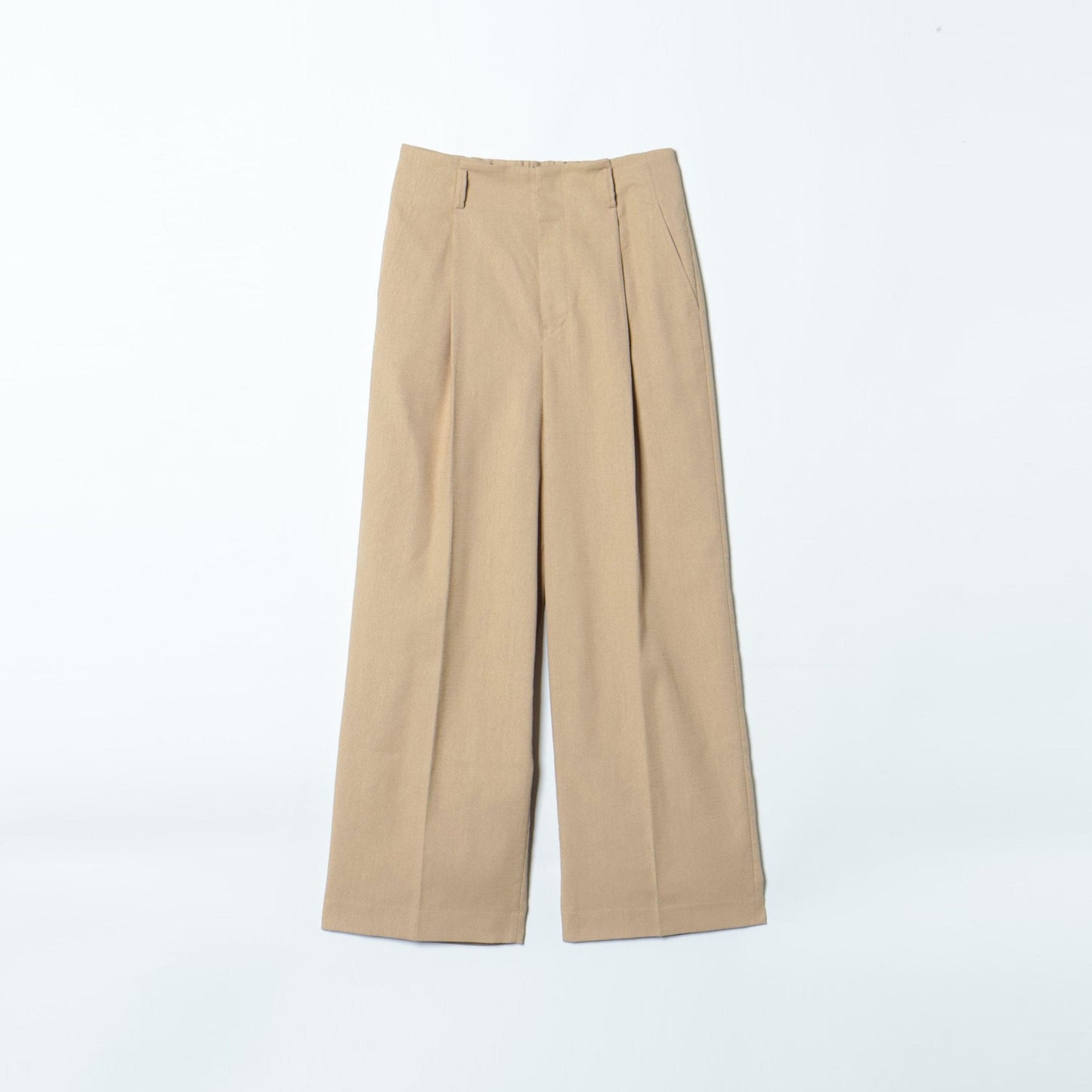 〈手洗い可能 〉ドライオックス フロント タック ストレート パンツ 25SS
