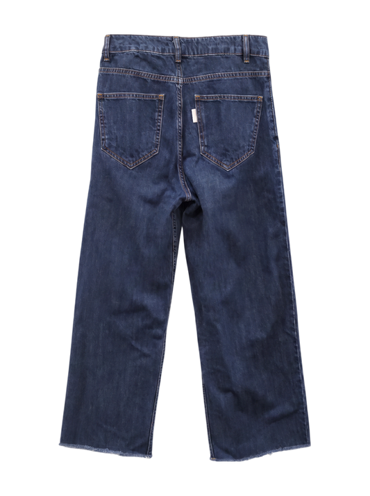 AALTO:C/JEANS W/PLEATS