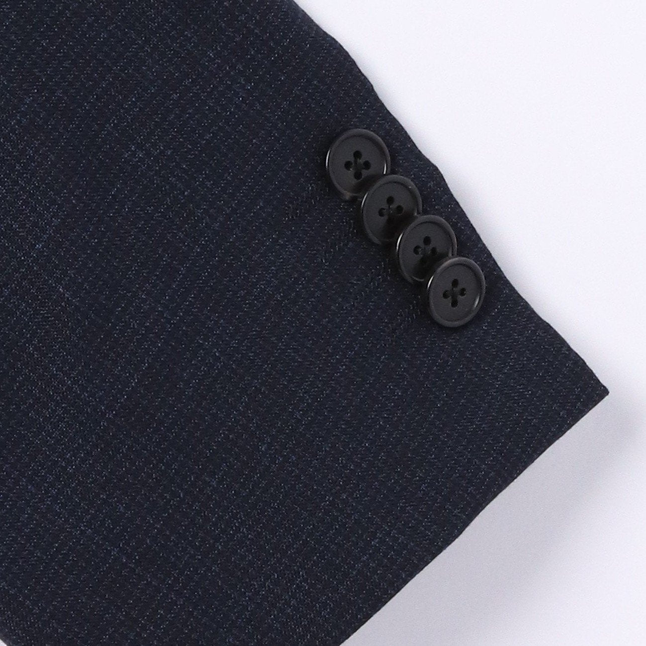 SD:【RING JACKET×CANONICO×SHIPS】ハウンドトゥース スーツ(ネイビー)