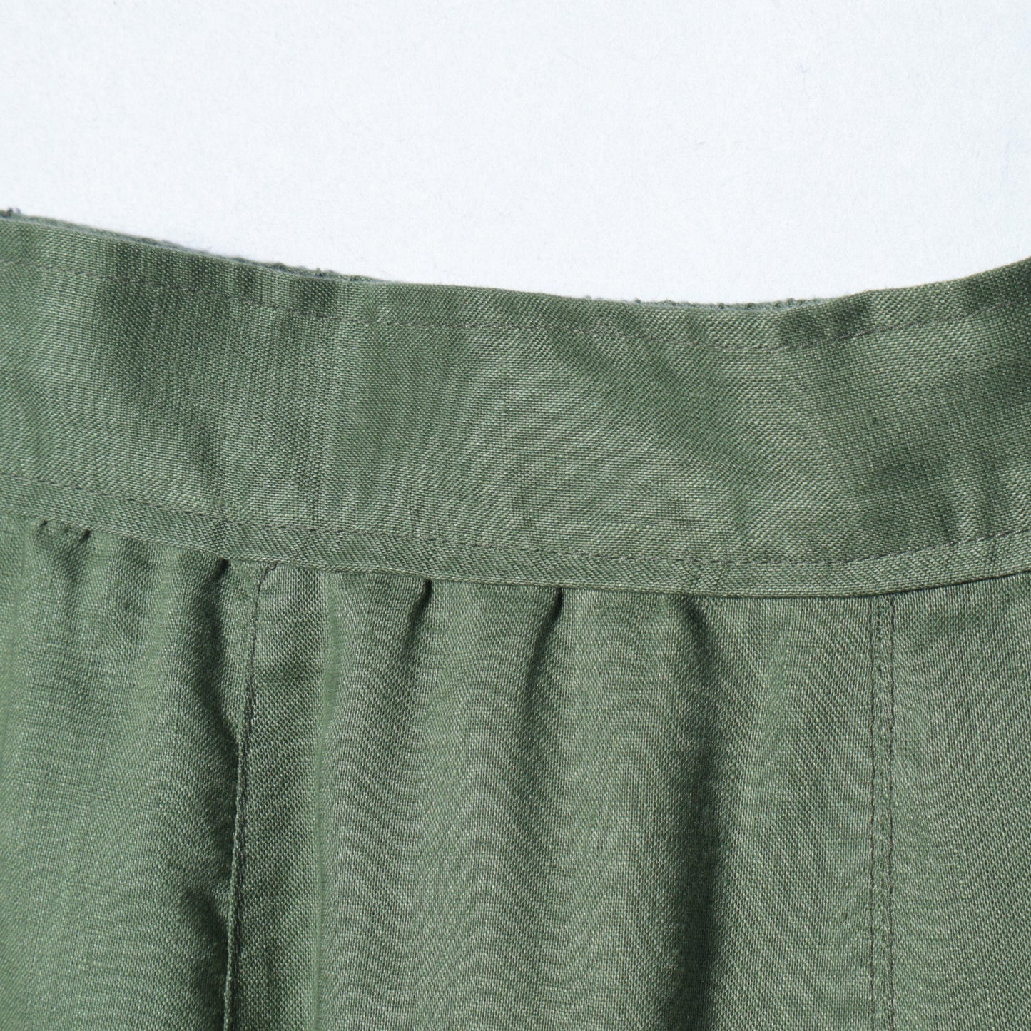 〈手洗い可能〉テレデランリネンスカート