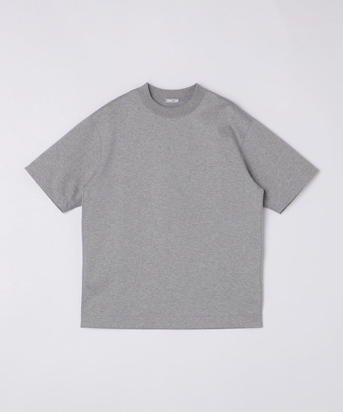 SHIPS: クルーネック ハイゲージ ダンボールニットTシャツ ライト