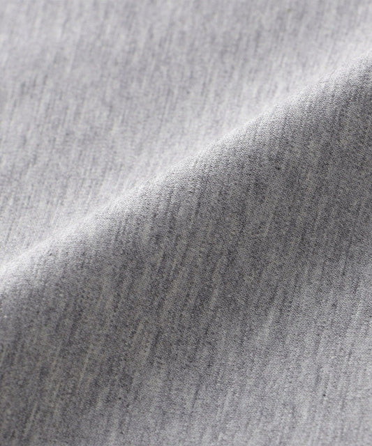 SHIPS: クルーネック ハイゲージ ダンボールニットTシャツ ライト