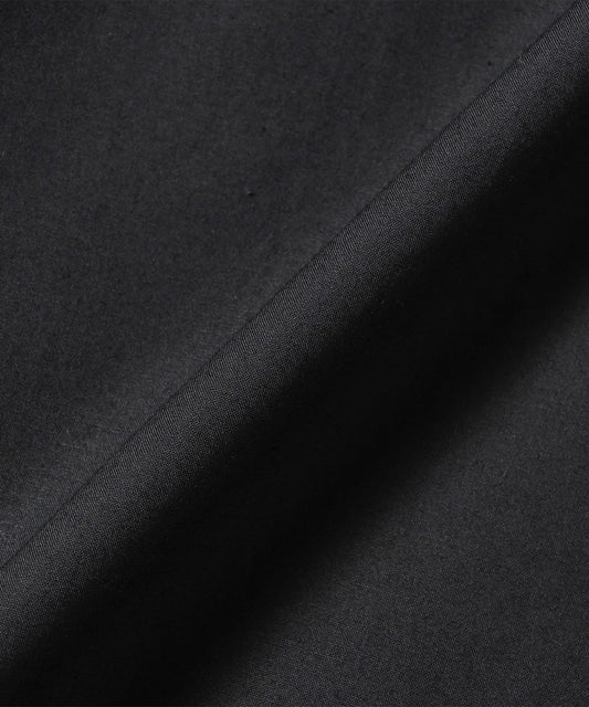 〈手洗い可能〉タイプライター フレンチスリーブ ワンピース