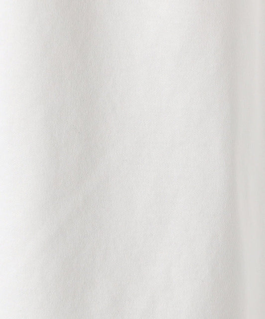 SHIPS: I Cotoni di Albini  クルーネック 無地 ロングスリーブ Tシャツ (ロンT)