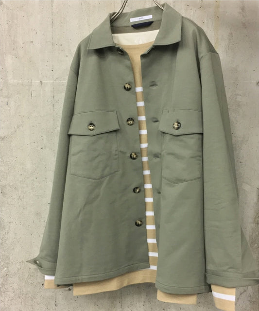 SHIPS: CORDURA(R) ジャージー ファティーグ ジャケット