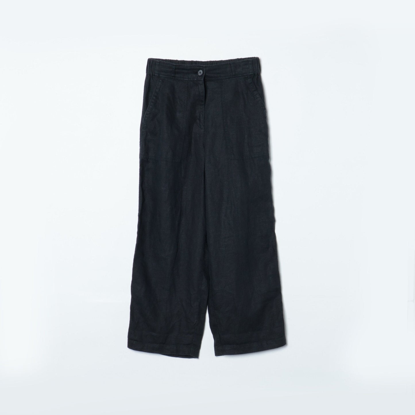 liflattie ships:リネンキャンバスポケットパンツ