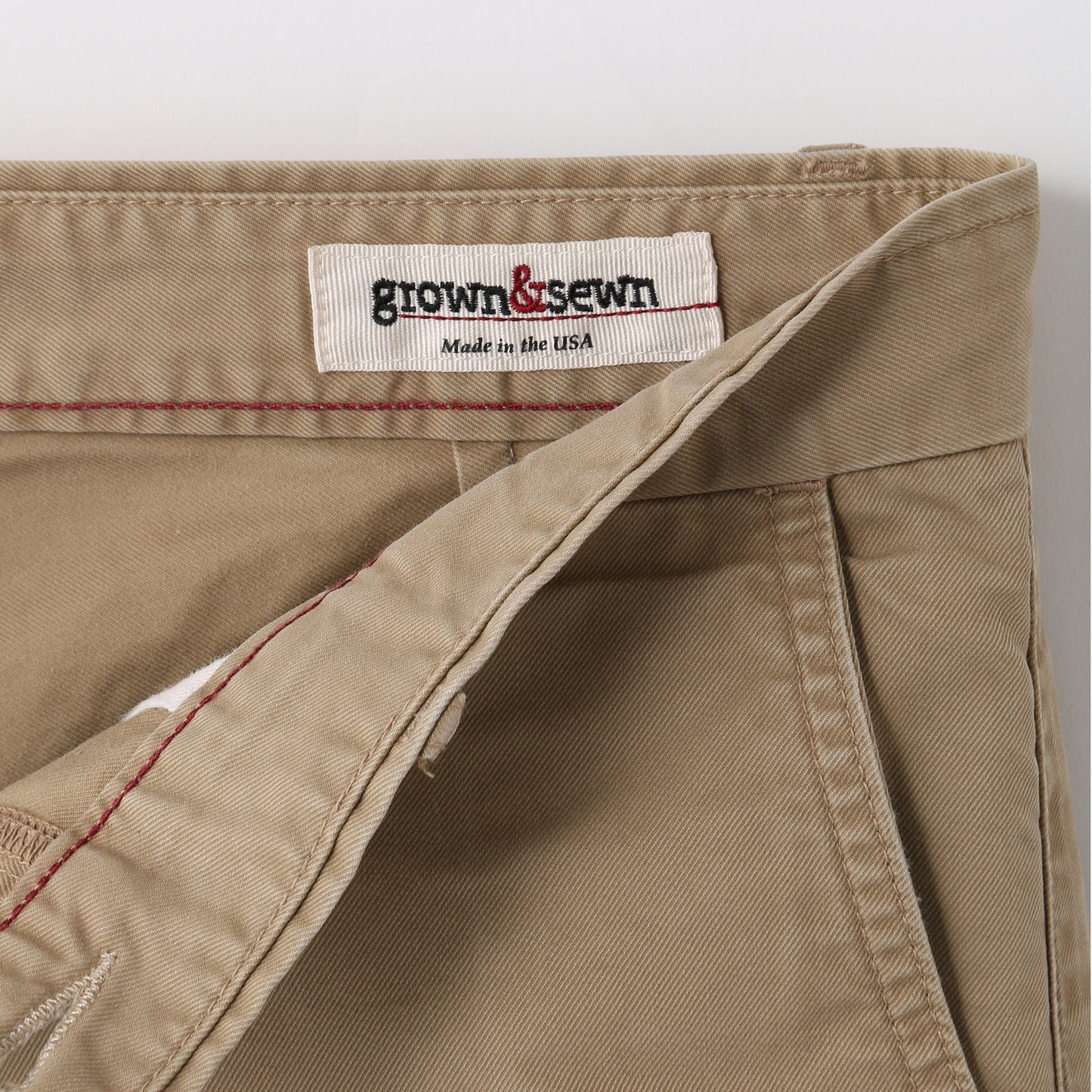 GROWN&SEWN: Independent Slim Pant - Ultimate Twill